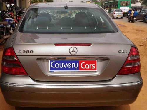 Good 2006 Mercedes Benz E Class for sale at low price in Bangalore