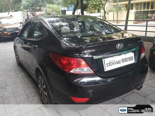 Used 2013 Hyundai Verna car at low price