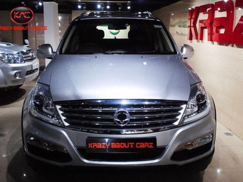 Good as new 2012 Mahindra Ssangyong Rexton for sale at low price