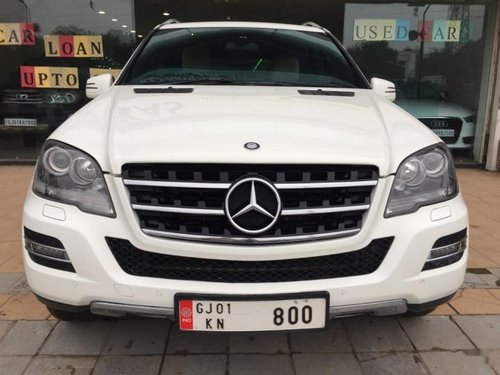 Used 2011  Mercedes Benz M Class car at low price