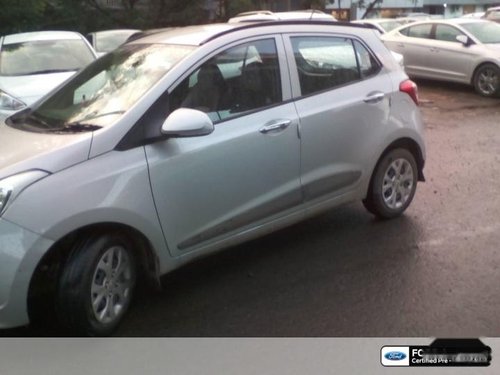 Used 2015 Hyundai Grand i10 car at low price