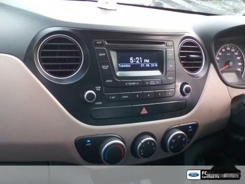 Used 2015 Hyundai Grand i10 car at low price