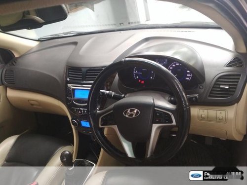 Used 2013 Hyundai Verna car at low price