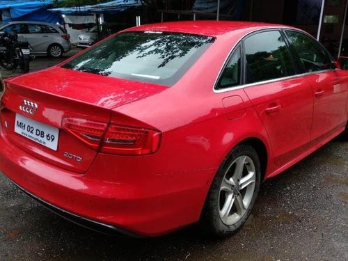 Used Audi A4 2.0 TDI 2013 by owner 