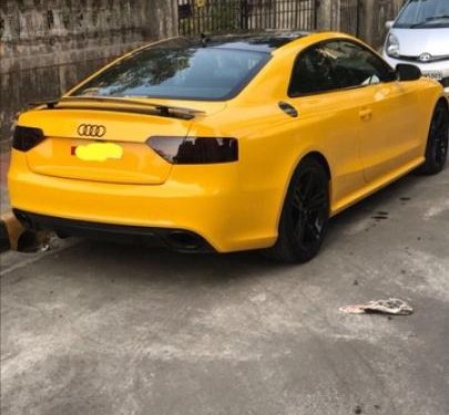 Good as new Audi RS5 Coupe 2013 by owner 
