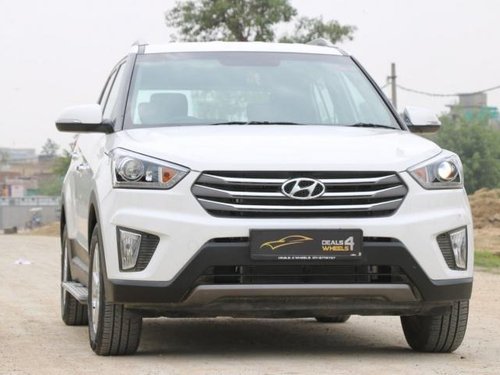 Used Hyundai Creta 1.6 VTVT SX Plus Dual Tone 2015 by owner 