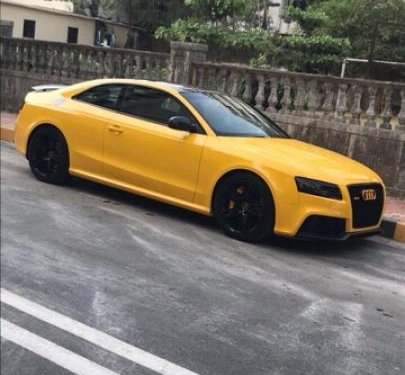 Good as new Audi RS5 Coupe 2013 by owner 