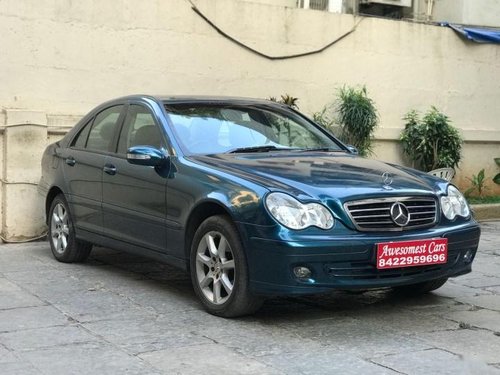 Used Mercedes Benz C Class 200 K Elegance AT 2007 in Mumbai 