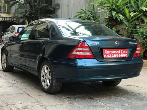 Used Mercedes Benz C Class 200 K Elegance AT 2007 in Mumbai 