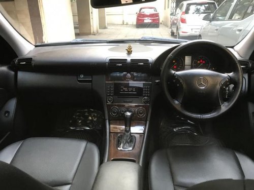 Used Mercedes Benz C Class 200 K Elegance AT 2007 in Mumbai 