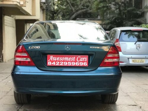 Used Mercedes Benz C Class 200 K Elegance AT 2007 in Mumbai 