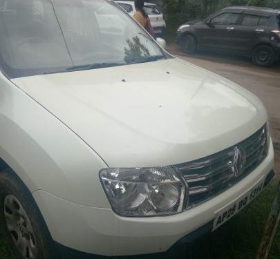 Used Renault Duster 110PS Diesel RxL 2012 for sale 