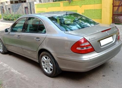 Used 2006 Mercedes Benz E Class car at low price