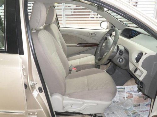 Good as new Toyota Platinum Etios 2013 for sale 