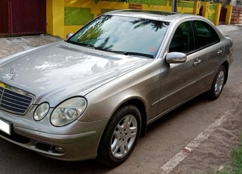 Used 2006 Mercedes Benz E Class car at low price