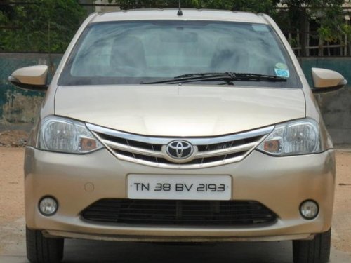 Good as new Toyota Platinum Etios 2013 for sale 