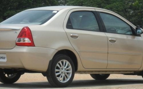 Good as new Toyota Platinum Etios 2013 for sale 