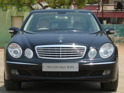 Used 2006 Mercedes Benz E Class for sale