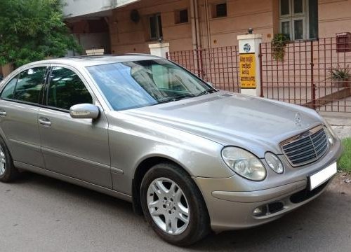 Used 2006 Mercedes Benz E Class car at low price