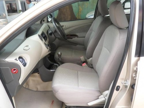 Good as new Toyota Platinum Etios 2013 for sale 