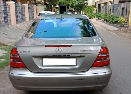 Used 2006 Mercedes Benz E Class car at low price