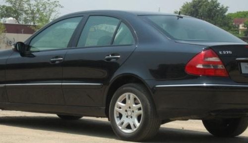 Used 2006 Mercedes Benz E Class for sale