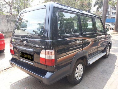 Good Toyota Qualis 2005 at the reasonable price