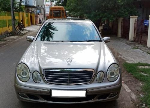 Used 2006 Mercedes Benz E Class car at low price