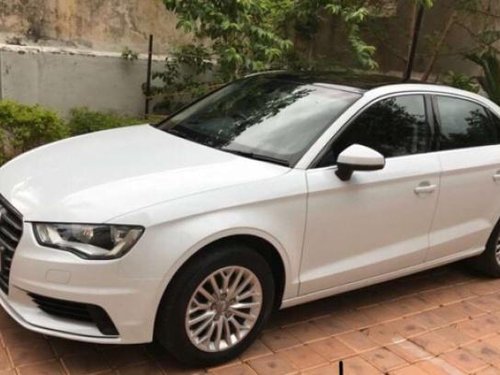 Good as new Audi A3 2015 for sale in Chennai 