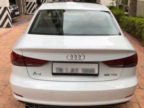 Good as new Audi A3 2015 for sale in Chennai 