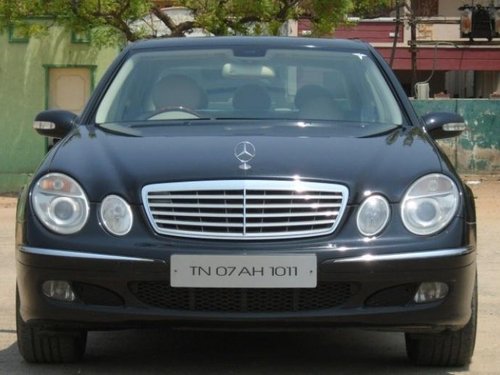 Good 2006 Mercedes Benz E Class for sale