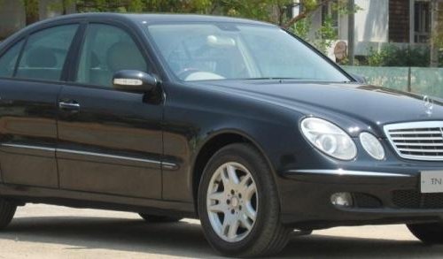 Good 2006 Mercedes Benz E Class for sale