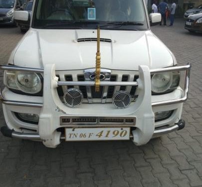 Used Mahindra Scorpio 2009-2014 SLE 7S BSIII 2012 MT for sale