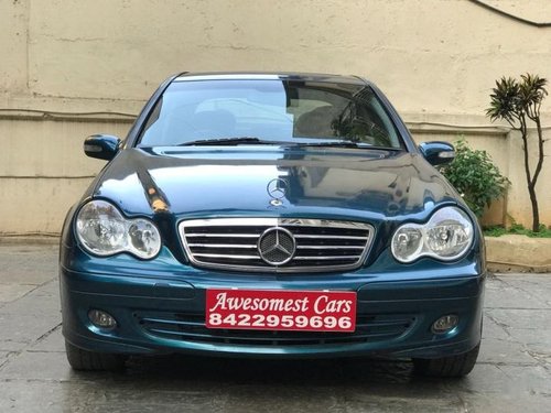 Good as new 2007 Mercedes Benz C Class for sale at low price