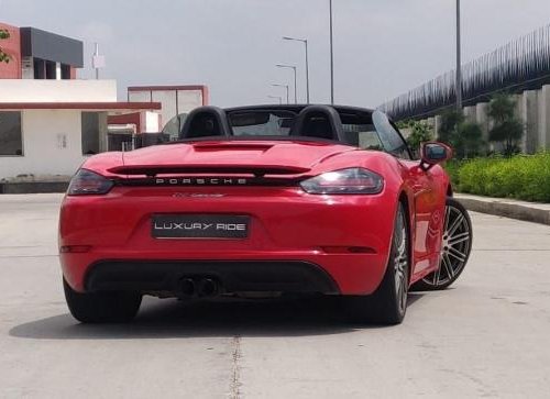 Used 2017 Porsche Boxster car at low price