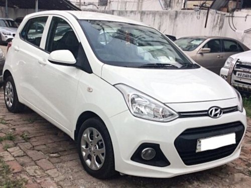 White 2017 Hyundai Grand i10 for sale