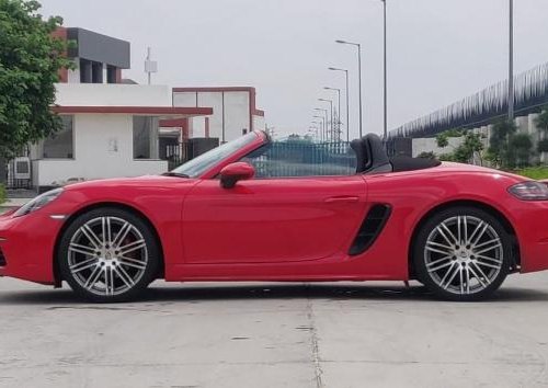 Used 2017 Porsche Boxster car at low price