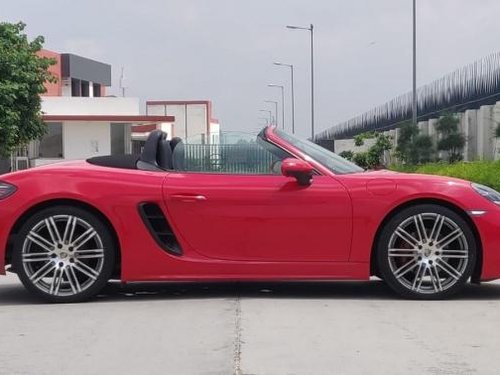 Used 2017 Porsche Boxster car at low price