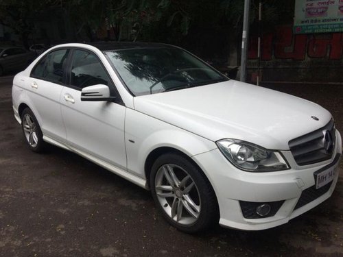 Used 2013 Mercedes Benz C Class car at low price