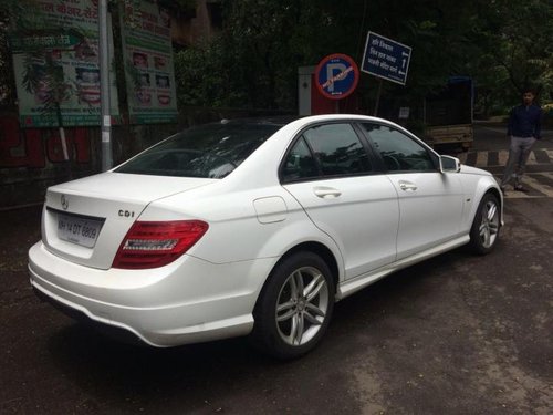 Used 2013 Mercedes Benz C Class car at low price