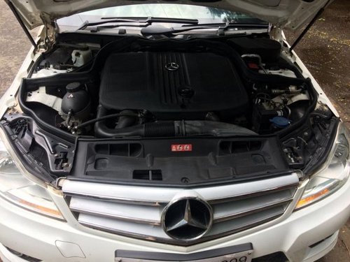 Used 2013 Mercedes Benz C Class car at low price