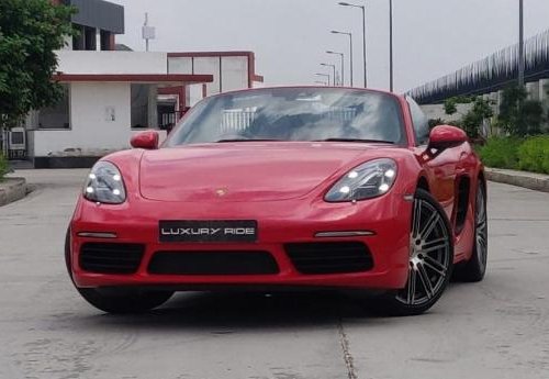 Used 2017 Porsche Boxster car at low price