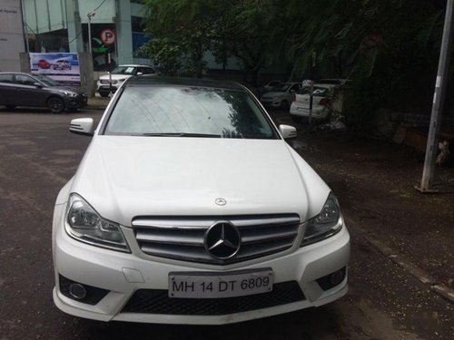 Used 2013 Mercedes Benz C Class car at low price