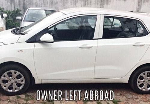 White 2017 Hyundai Grand i10 for sale