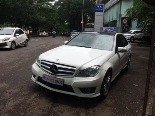 Used 2013 Mercedes Benz C Class car at low price