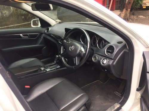 Used 2013 Mercedes Benz C Class car at low price