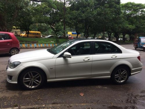 Used 2013 Mercedes Benz C Class car at low price