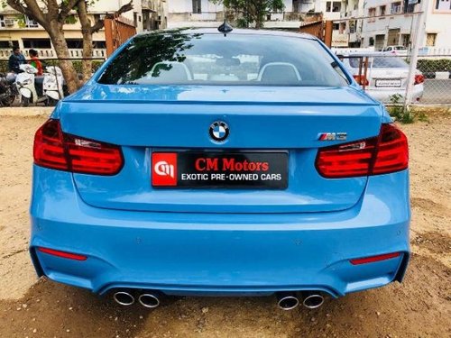 Used 2016 BMW M Series car at low price