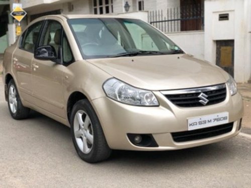 Used 2007 Maruti Suzuki SX4 for sale in Banglore 