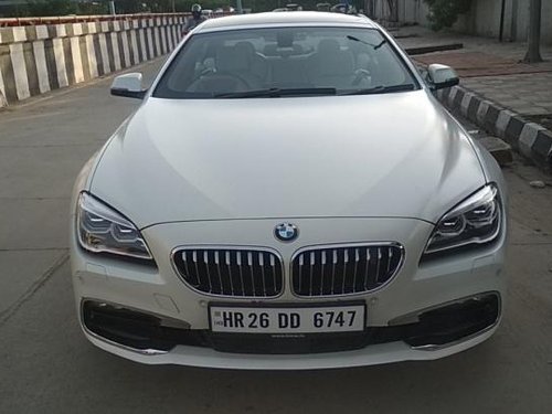 Good as new 2015 BMW 6 Series for sale at low price